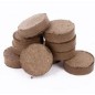 1 pastille de terreau compressé 1 pastille de terreau compressé