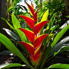 Graines de Heliconia Impudica - 10 graines - Graines exotiques -  - 1