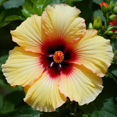 Fleur d'hibiscus sabdariffa