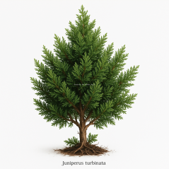 Juniperus turbinata