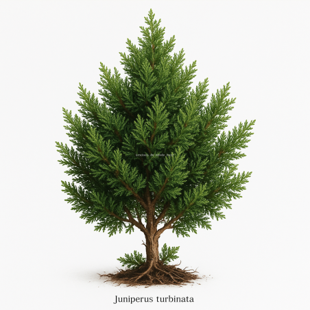 Juniperus turbinata