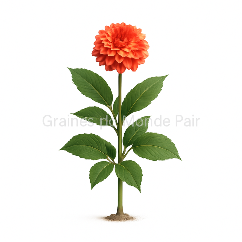 Dahlia Australis - 10 graines