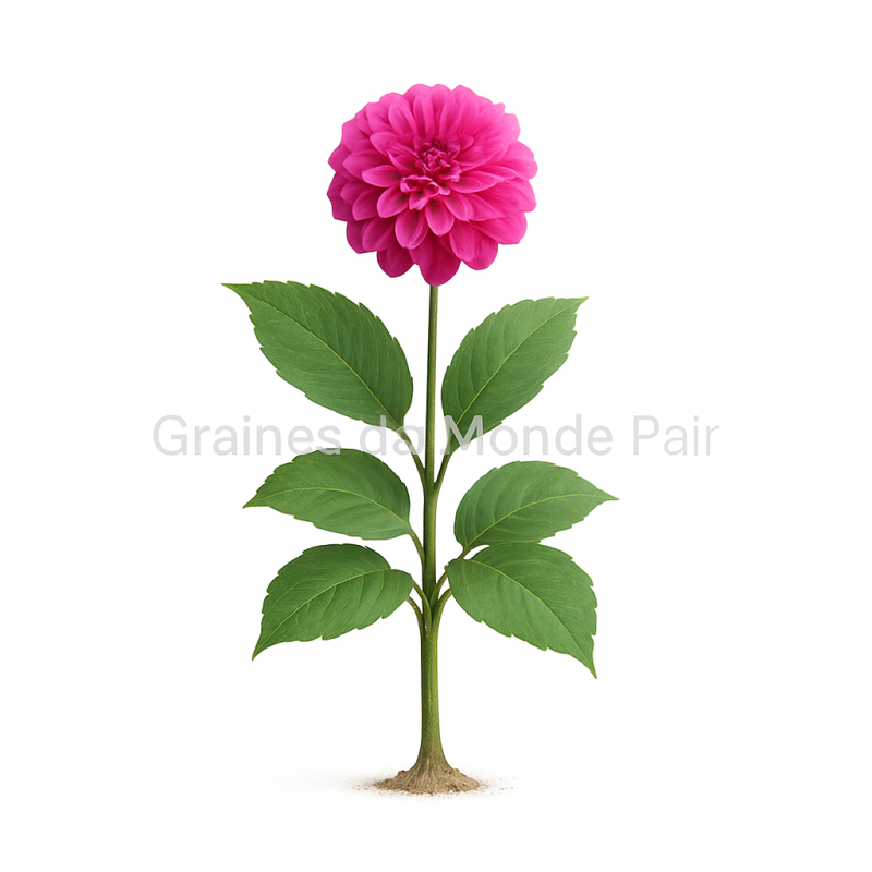 Dahlia Campanulata - 10 graines