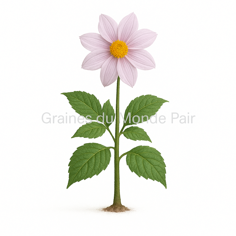 Dahlia Imperialis - 10 graines