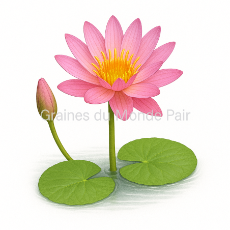 Nymphaea pubescens pink